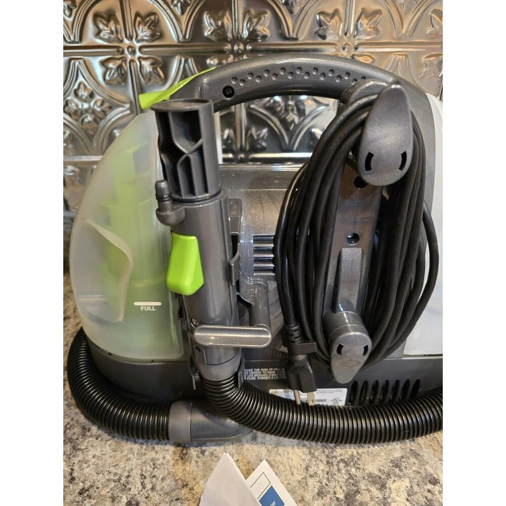 Bissell bark bath